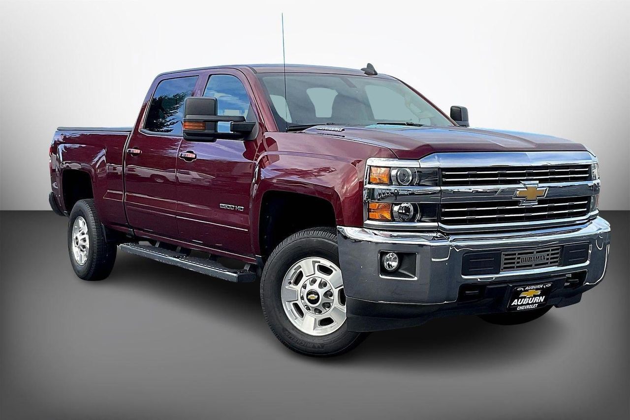 2016 Chevrolet Silverado 2500HD