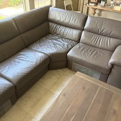 Natuzzi Edition Recliner Sentional