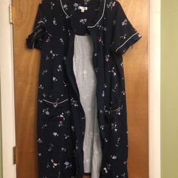 Womens Secret Treasure Robe Large 