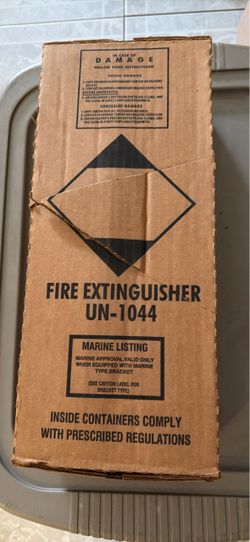 Fire Extinguishers