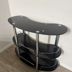 Bartender Table / Tempered Glass 