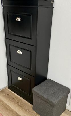 Shoe Cabinet with free side bench