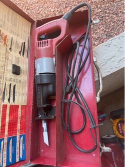 Milwaukee corded sawzall