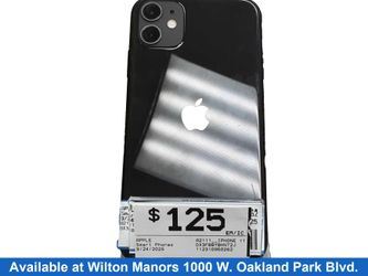 Apple A2111__iphone 11 64 Gb Black Smart Phone