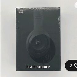 Beats by Dr. Dre Studio3 Over the Ear Wireless Headphones - Black, New Sealed