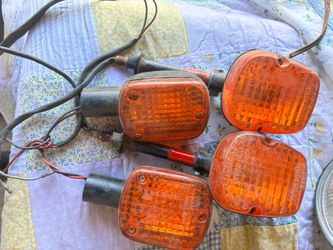 Motorcycle Turn Signal Indicators Set of 4