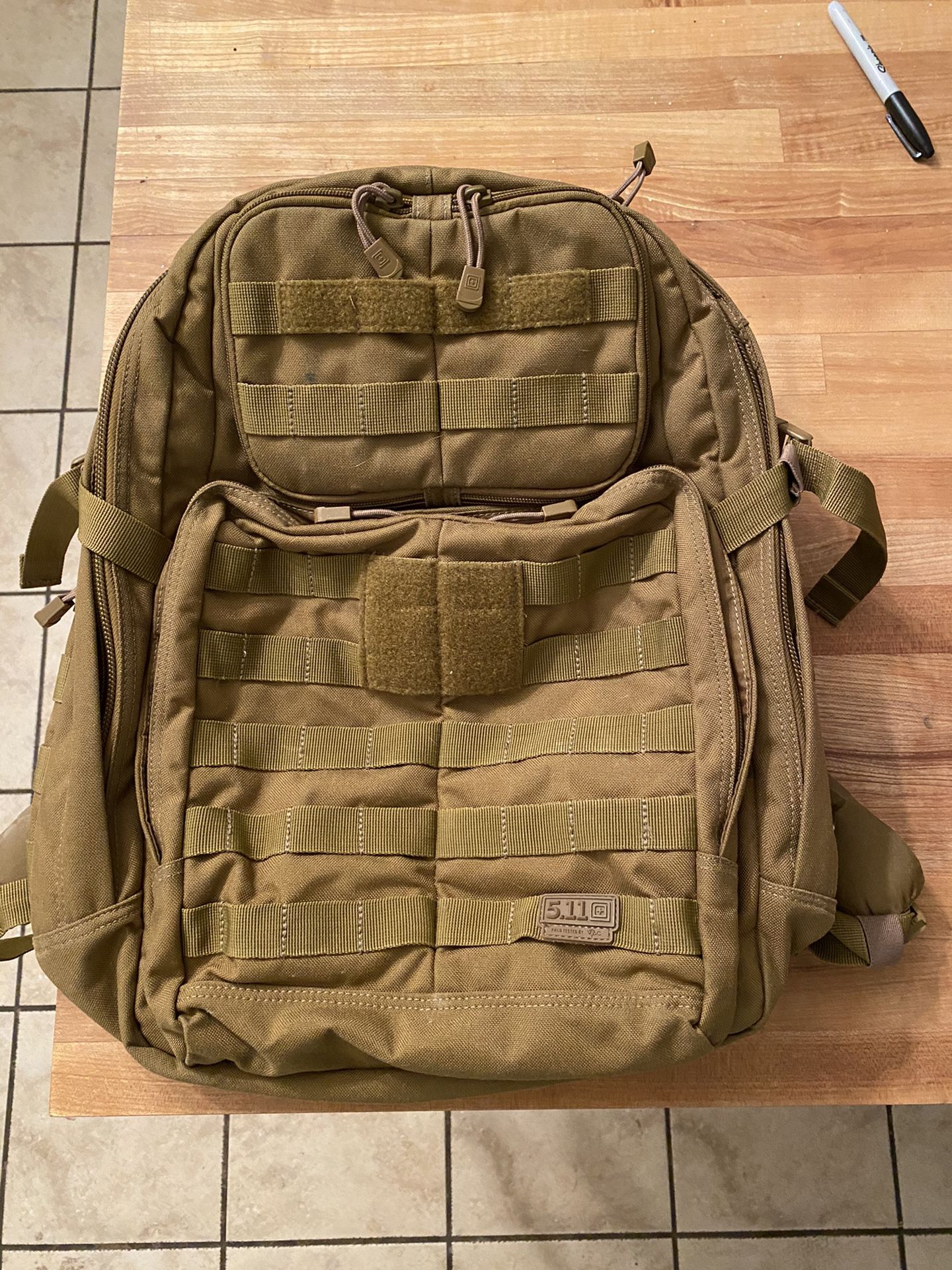 5.11 Tactical Backpack Coyote Brown