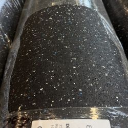 8mm Rubber Gym Flooring Mats - Durable, Multi-Speckle Design - Free Delivery