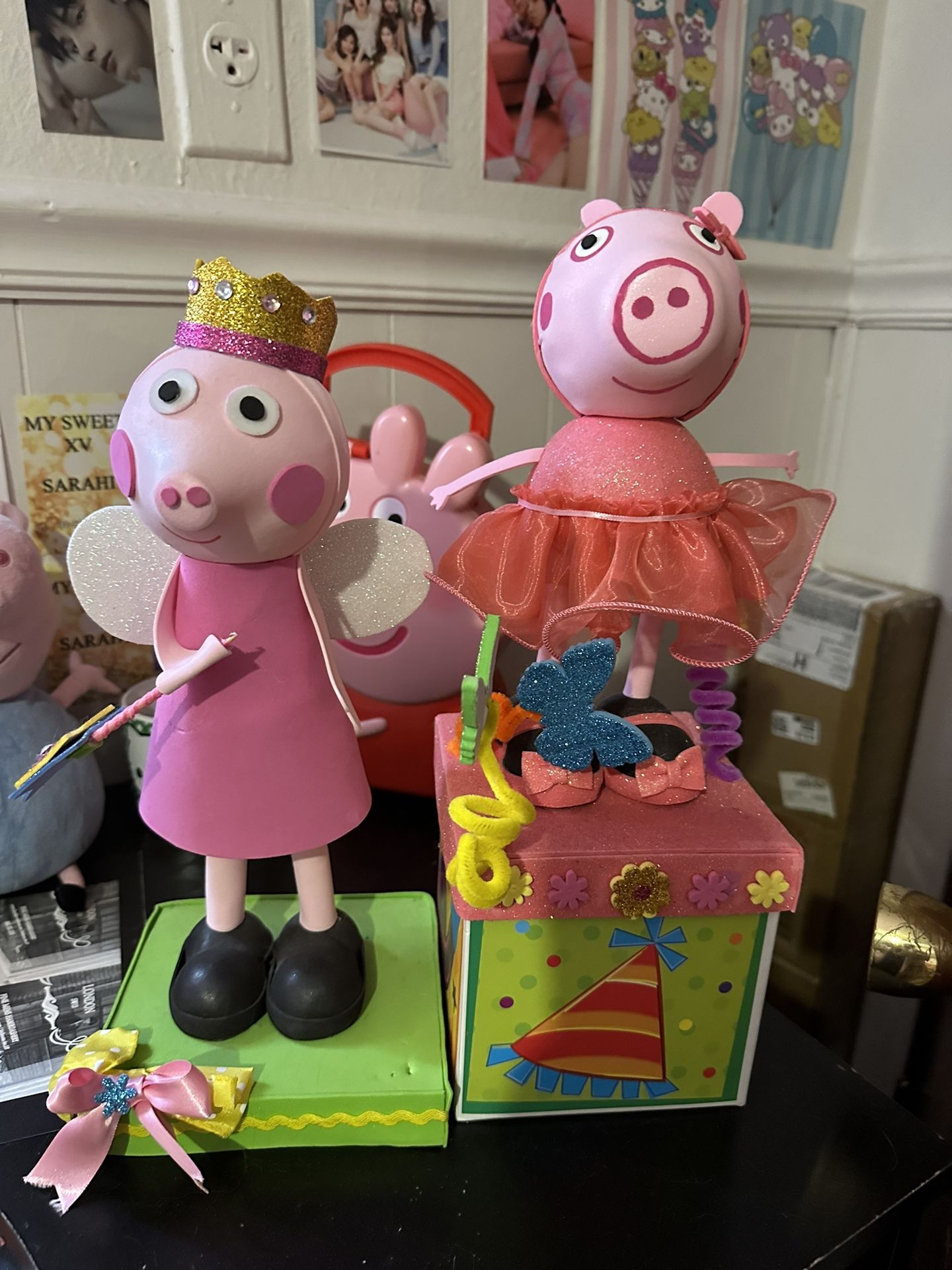 Papá Pig (foam Doll)