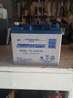 Sealed Rechargeable Battery "Solor"