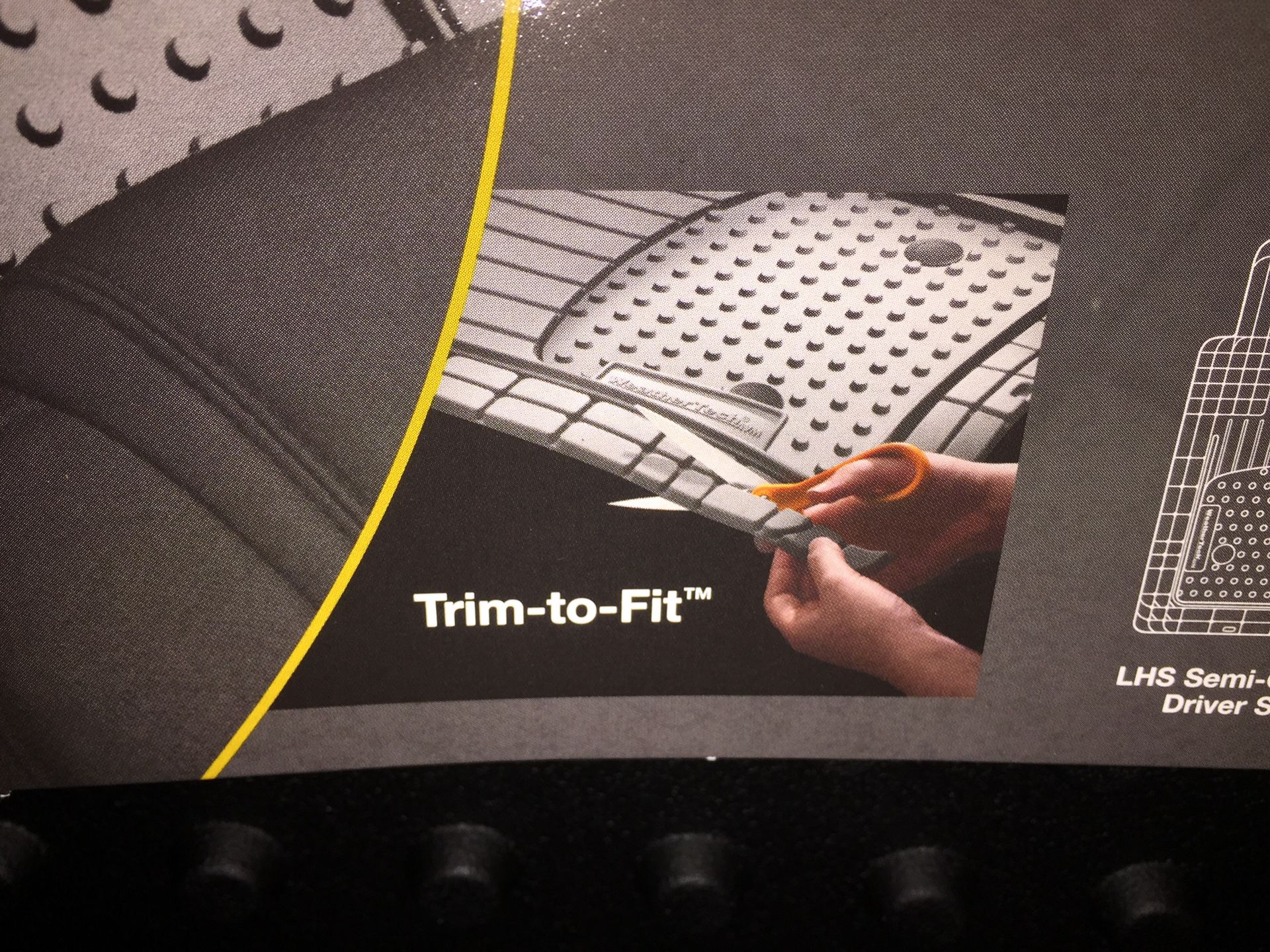 WeatherTech AVM Set of 4 Car Mats *BRAND NEW