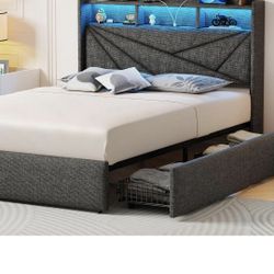 Queen Bed Frame 