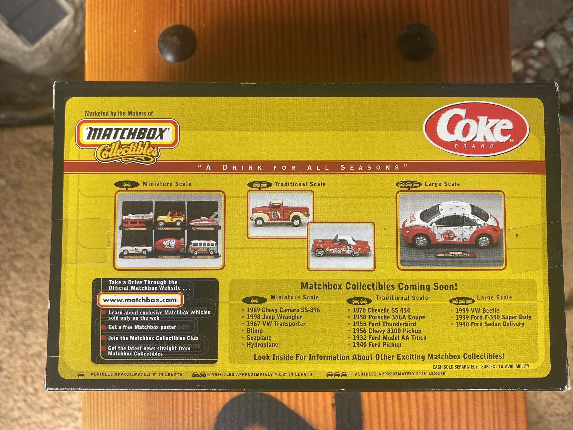 Matchbox 356 COKE Porsche 