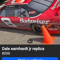 Dale Earnhardt 1/8 Scale