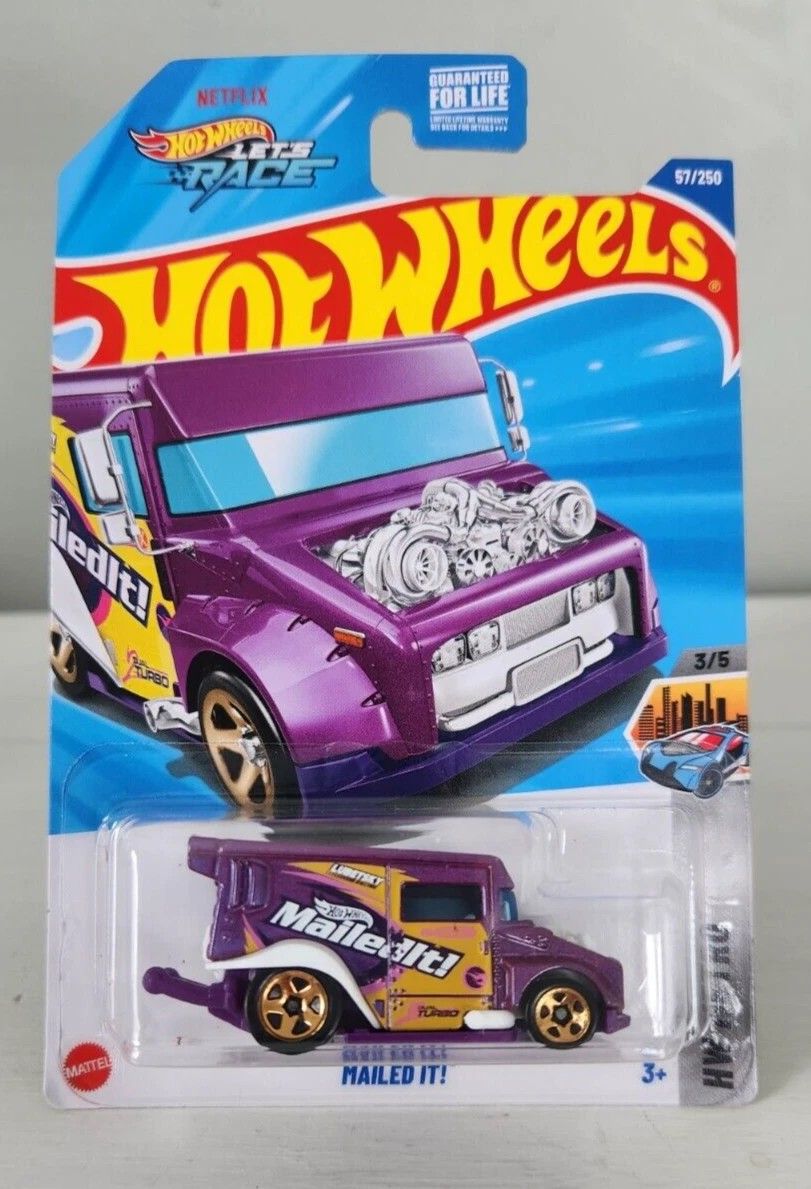 2025 HOT WHEELS TREASURE HUNT -MAILED IT