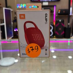 New Box - JBL Clip 5 