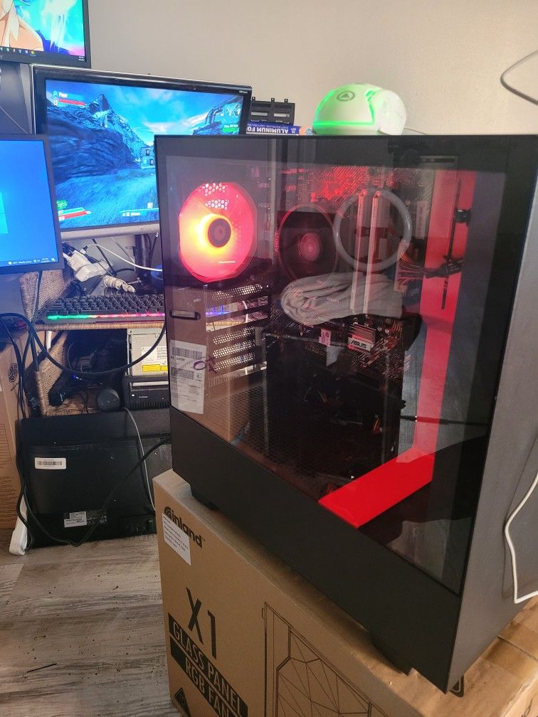 ryzen gaming pc $450 (Gta V FiveM, Warzone, Fortnite, Minecraft, Roblox, league of legends,etc)