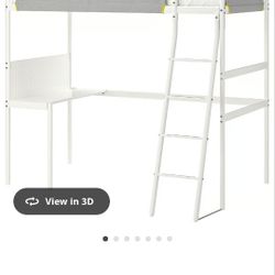 Twin Vitval Ikea Loft Bed (2 Beds- $250/Ea)