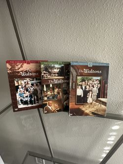 The Walton’s DVD Season 1,2,3
