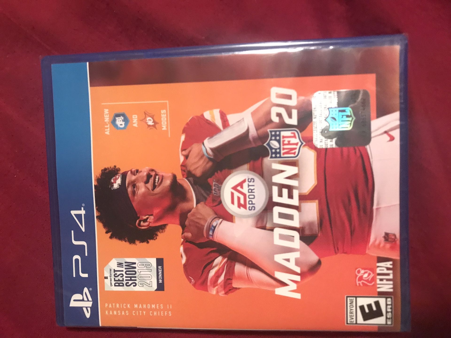 Madden 20. PS4 Game. Brand New Never been open