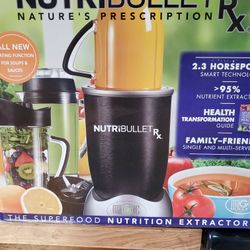 NutriBullet RX >New, (open box)
