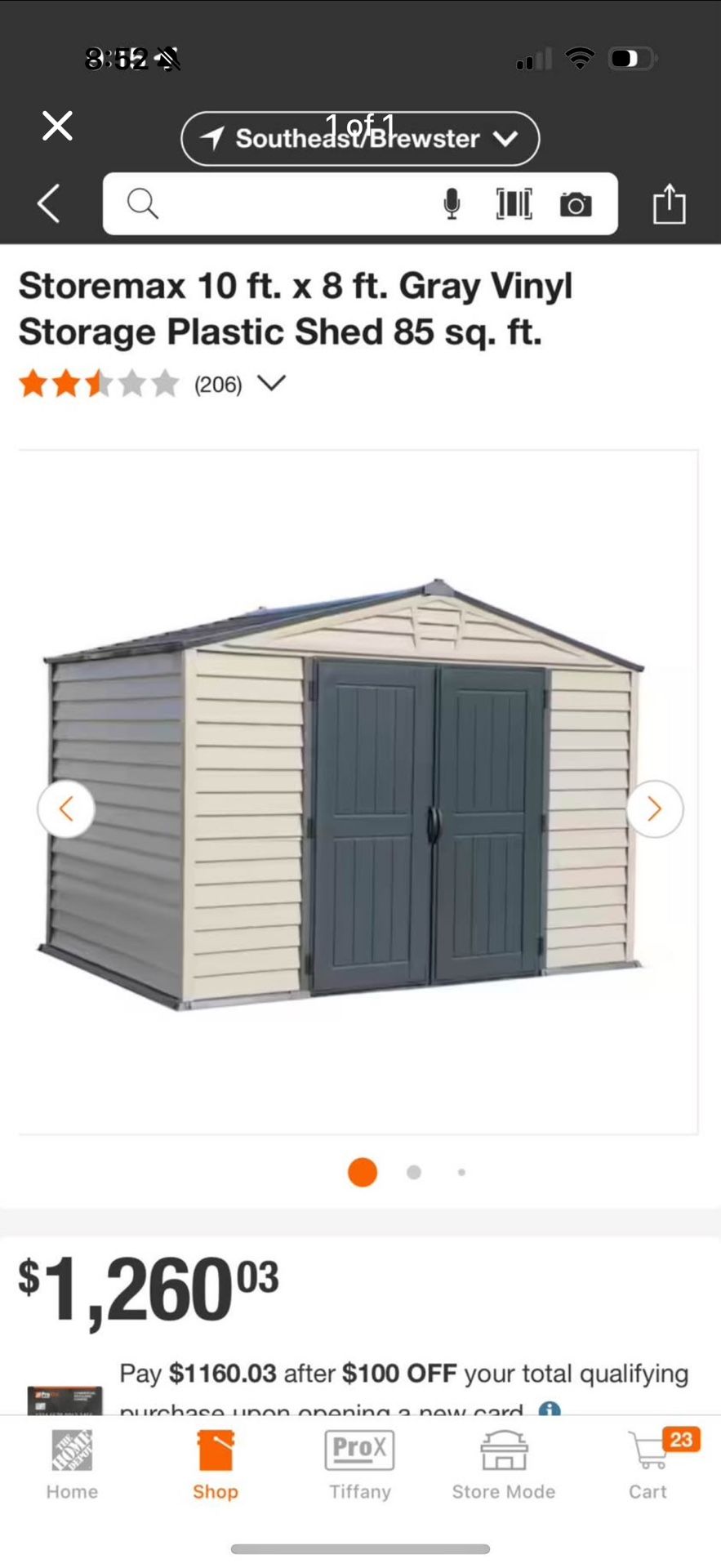 Storage Shed *NEW*