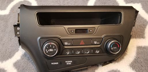 2011-2013 Kia Optima Ac Heather Temperature Climate Control unit oem