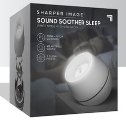 *New In Box*  White Noise Machine By Sharper Image