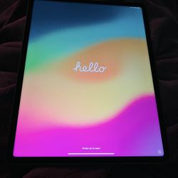 IPAD PRO 12.9 6th Gen Verizon 