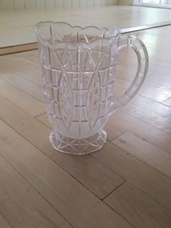 Plastic Pitcher 