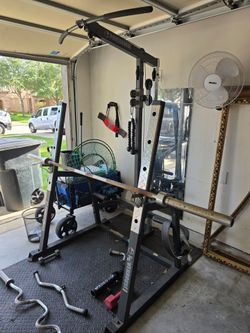 Home gym set