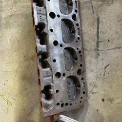 1963 283 327 Corvette Power Pack Heads Small Block Chevy 3795896