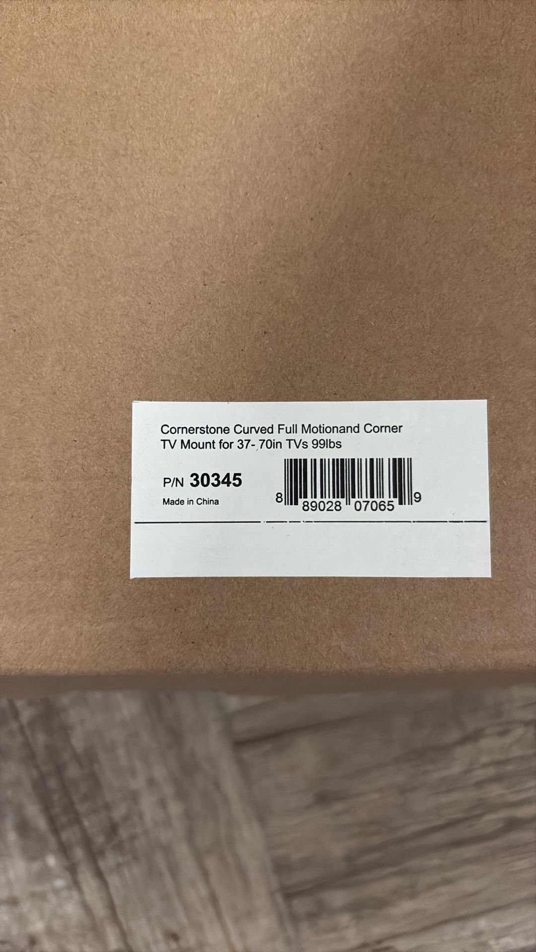 Tv Mount For 37-70” Tvs. BRAND NEW