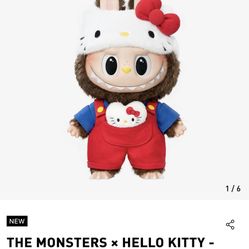 The Monsters x Hello Kitty 