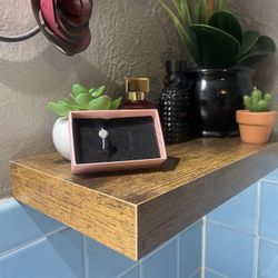 Moissanite Ring 0.5 Carat Great Condition