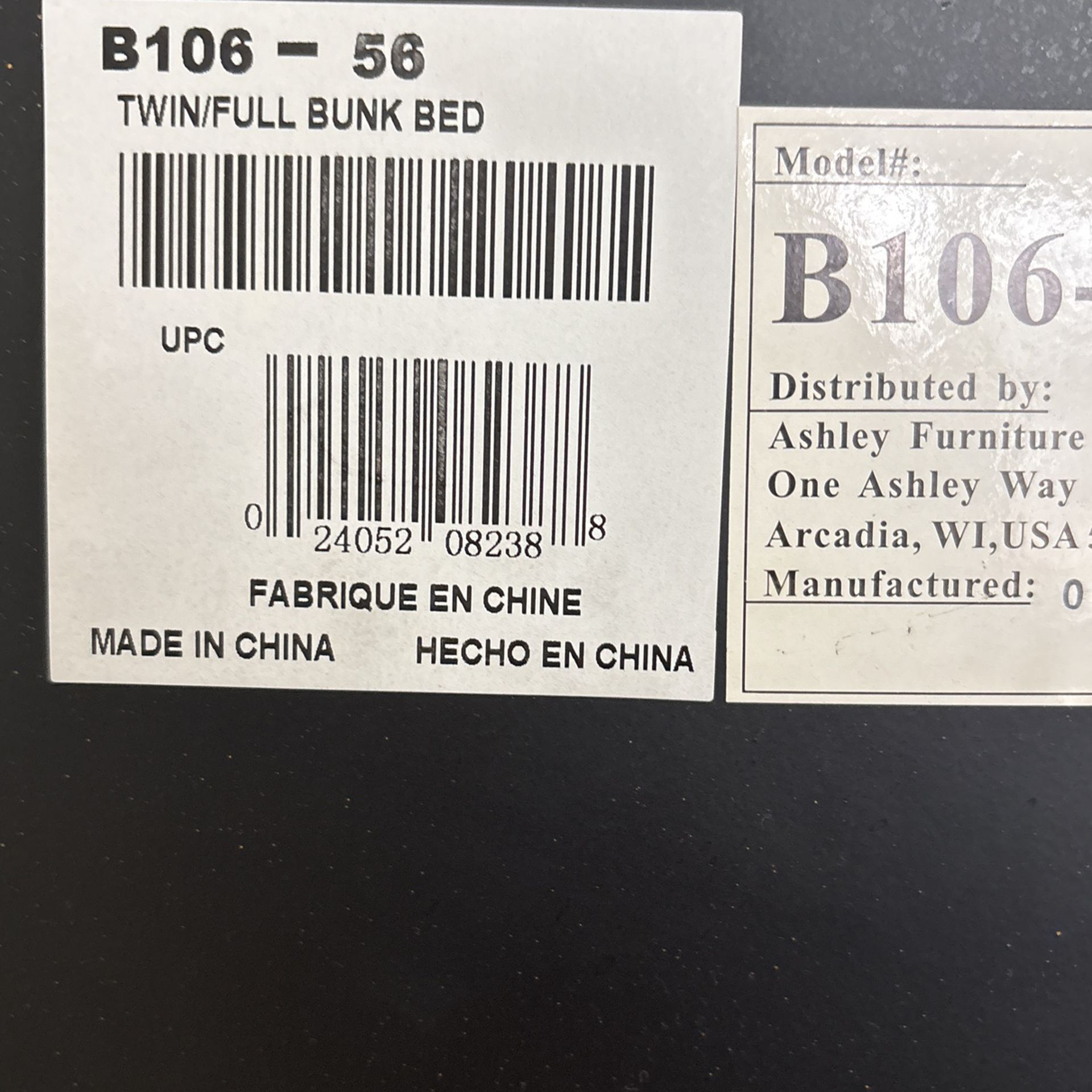 Twin And Full Bunk Bed With One Twin Mattress