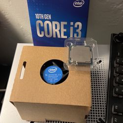 Intel Core i3 10100