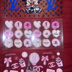 New Design Designer Cup Wraps, Uvdtf