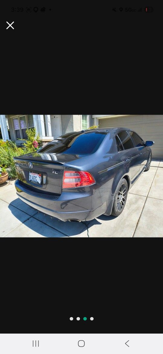 07 Acura tl