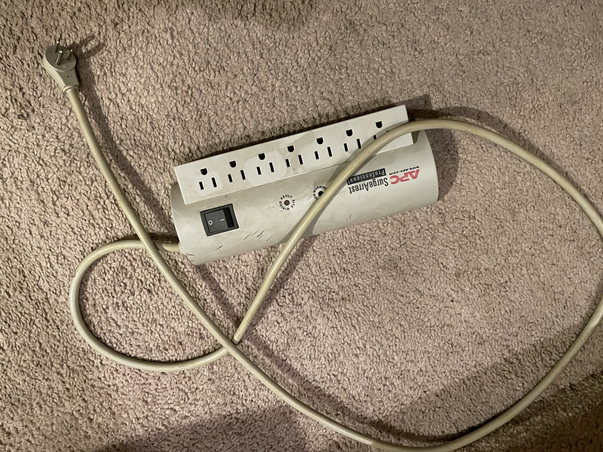Surge Protecter Extension Cords 