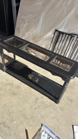 Side Table Refurbishing Project