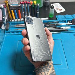 Iphone 11 Pro Max Back Glass Replacement $50