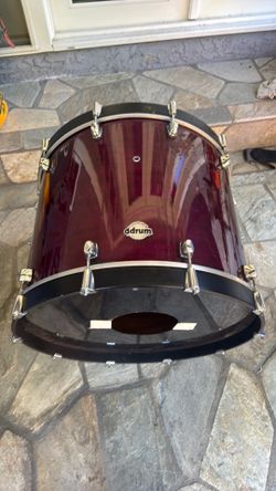 ddrum kick drum custom maple Sherlock