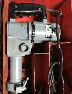 Hilti torna 765 online hammer drill