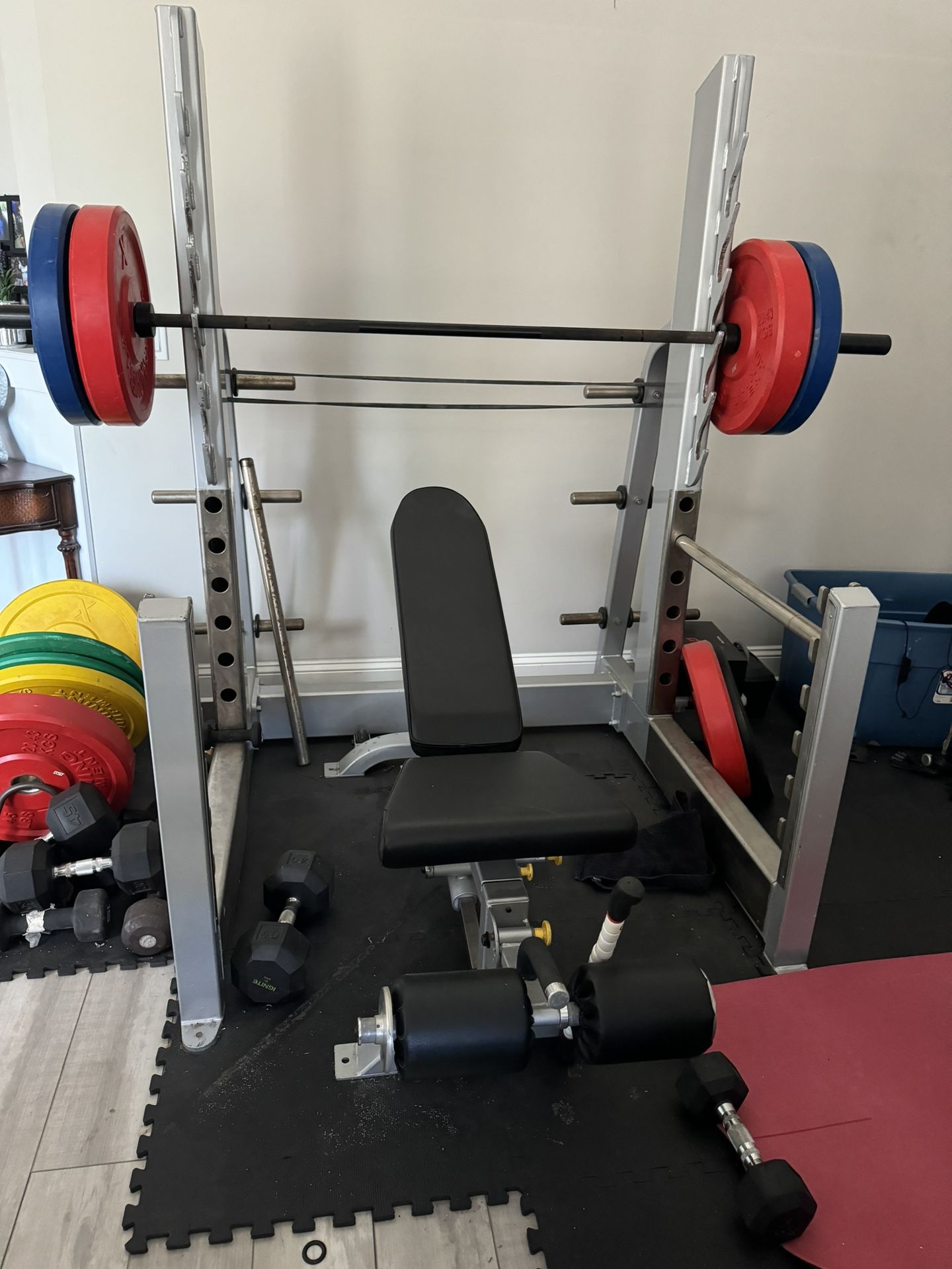 Weight Bench Set