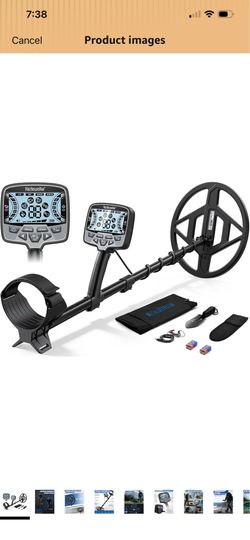 Hazelwolke 13” Metal Detector