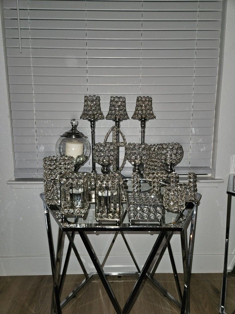 Crystal Decorative Items - Candelabras and More
