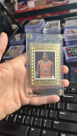 1984 Jordan Olympics pre league, (rookie of rookie)