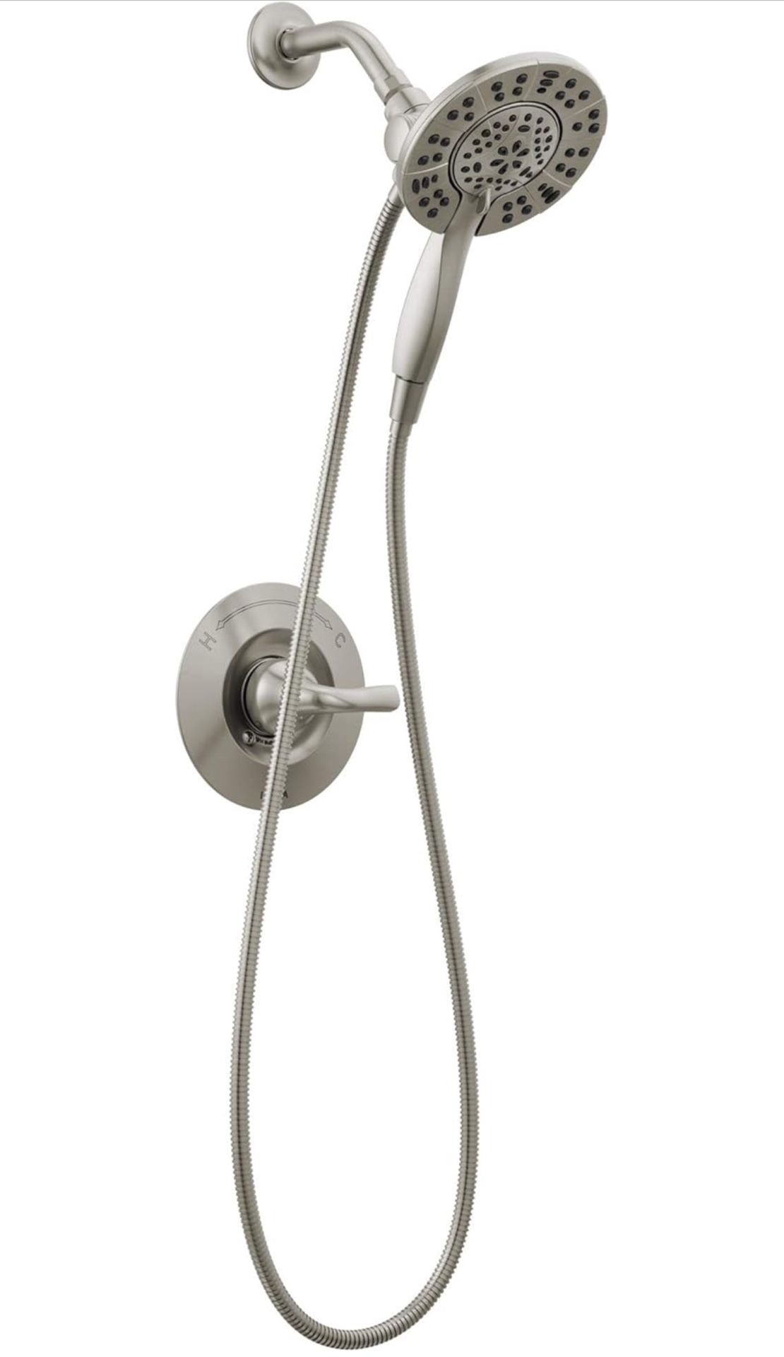 Delta Arvo Shower Rough & Trim 14S Spotshield Brushed Nickel 142840-SP-I