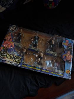 WWE WWF Wrestling Signature Collection